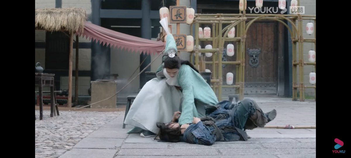 You make his boo bleed and he makes you bleed. Seems fair.  #amwatching  #WordOfHonor