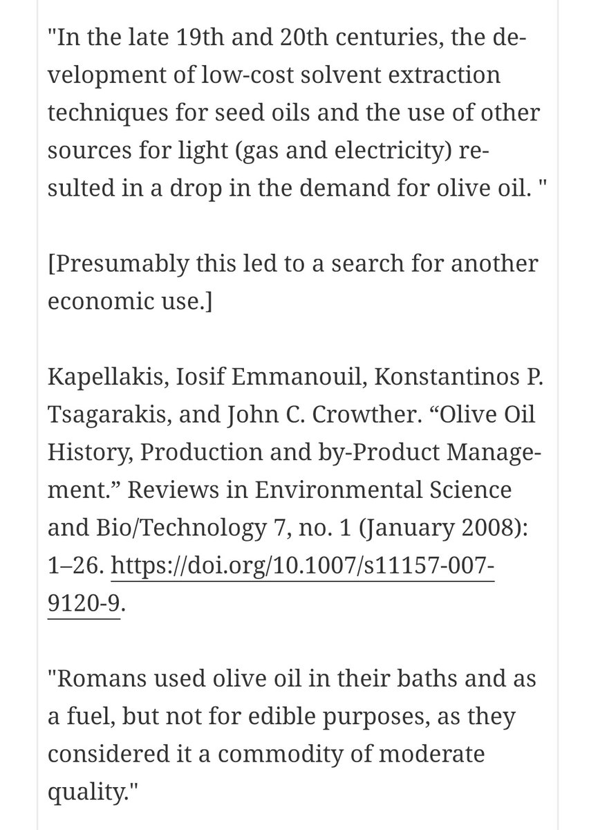 Olive oil is a historically insignificant part of mediterranean diets, which rely heavily on animal fats. It had non-dietary uses mainly, only being eaten by the destitute who couldn't afford animal fats https://facultativecarnivore.com/facultative-carnivore/carbohydrate-restriction-too-much-or-too-little/#id64