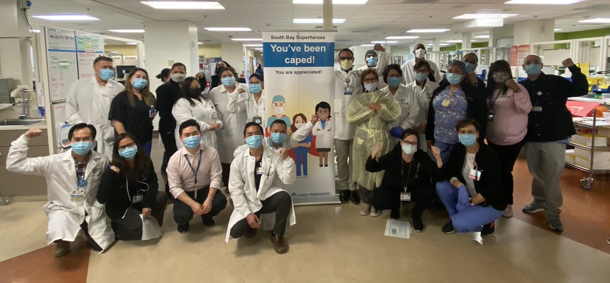 This is @KPSouthBay’s amazing #Lab team! They are amazing! #LabWeek2021