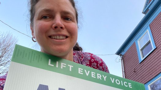 devarim's tweet image. So proud to stand with @arielmaddocks and the many other #WomenForAnanian voting for @cscottnet! ScottForBrookline.org/W4A