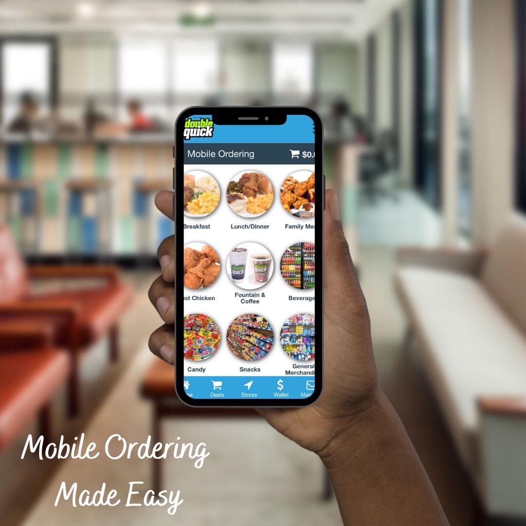DoubleQuick_'s tweet image. Rain is in the forecast.⛈ Don't worry about getting out of the car! Place a mobile order with #QuickPass and let us bring it to you!💚
Available at DQ 43-Itta Bena, DQ 41-Moorhead &amp;amp; DQ 3- Indianola!📲
#app #mobileordering #DoubleQuick #mississippi #ittabena #moorhead #indianola