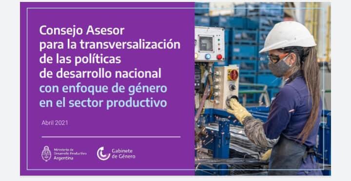 #ConsejoAsesor 
#DesarrolloProductivo 
Las referentes del Colectivo Mujeres Argentinas por el Desarrollo: Ada Veiga Ricco y María Luján Rodriguez ,participaron del lanzamiento del Consejo Asesor para la Transversalización de las Políticas de Desarrollo Nacional (sigue)