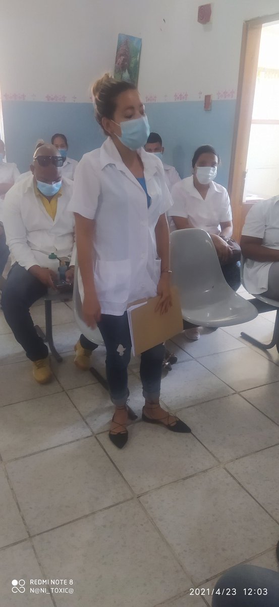 miramarsuc's tweet photo. En la tarde de hay se realiza reunión de brigada donde se debate el discurso del 8vo congreso del PCC.
#CubaCoopera #SomosContinuidad 
@DiazCanelB @PresidenciaCuba @Cubacoopera_Ve3 @CasanayCdi @YiselFurones https://t.co/CI9Gukj1Q6