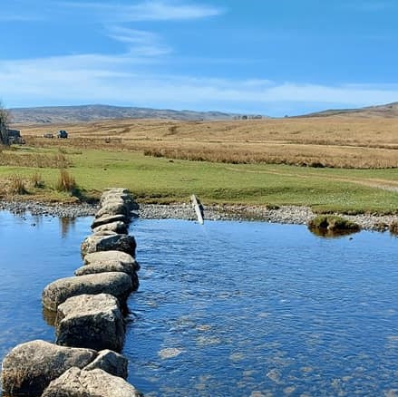 Crossing the River Lowther near Shap. The picture was taken by Barbara Jones, a member of our Facebook group 'I Love Eden Valley'. You can find this location via What3Words at somewhere.glows.grudging.