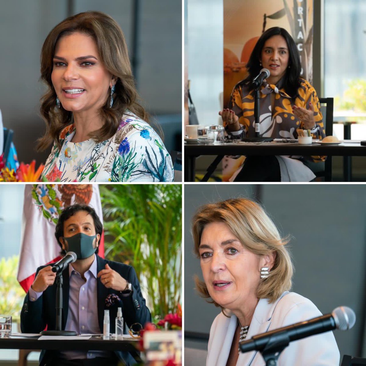 PaoGBarreneche's tweet photo. En rueda de prensa en #CDMX presentamos a la prensa mexicana las oportunidades que @Colombia ofrece en materia de inversión extranjera, y como destino de turismo y negocios. @cardenaspe @FlaviaSantoroT @g_salcedo_r @PROCOLOMBIACO #InvestinColombia https://t.co/eyDx6E0AoP