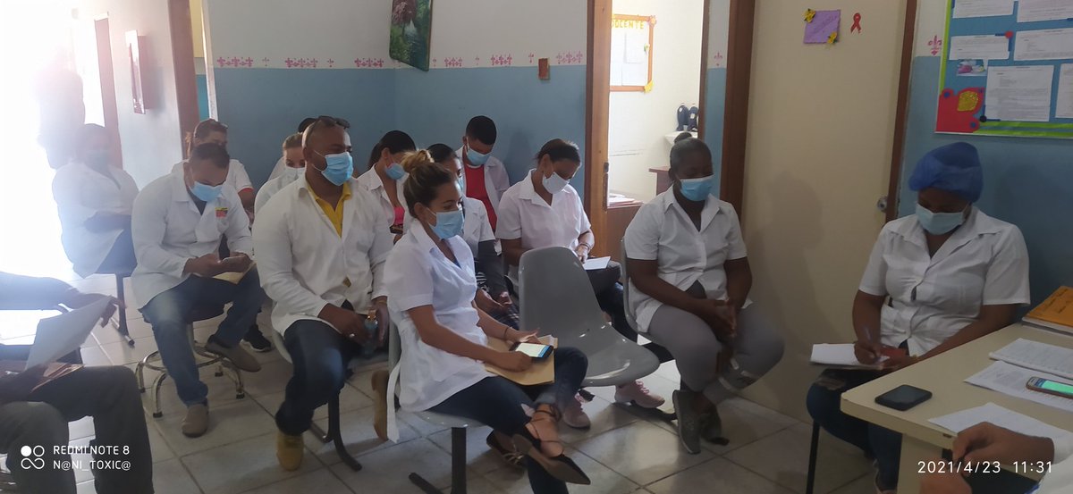 miramarsuc's tweet photo. Análisis y discusión de la evaluación cuatrimestral de los colaboradores.
#CubaCoopera #CubaPorLaVida 
@DiazCanelB @Cubacoopera_Ve3 @CDI_feyalegria @CasanayCdi @YiselFurones @CdiYoco https://t.co/DsSqYGeH59