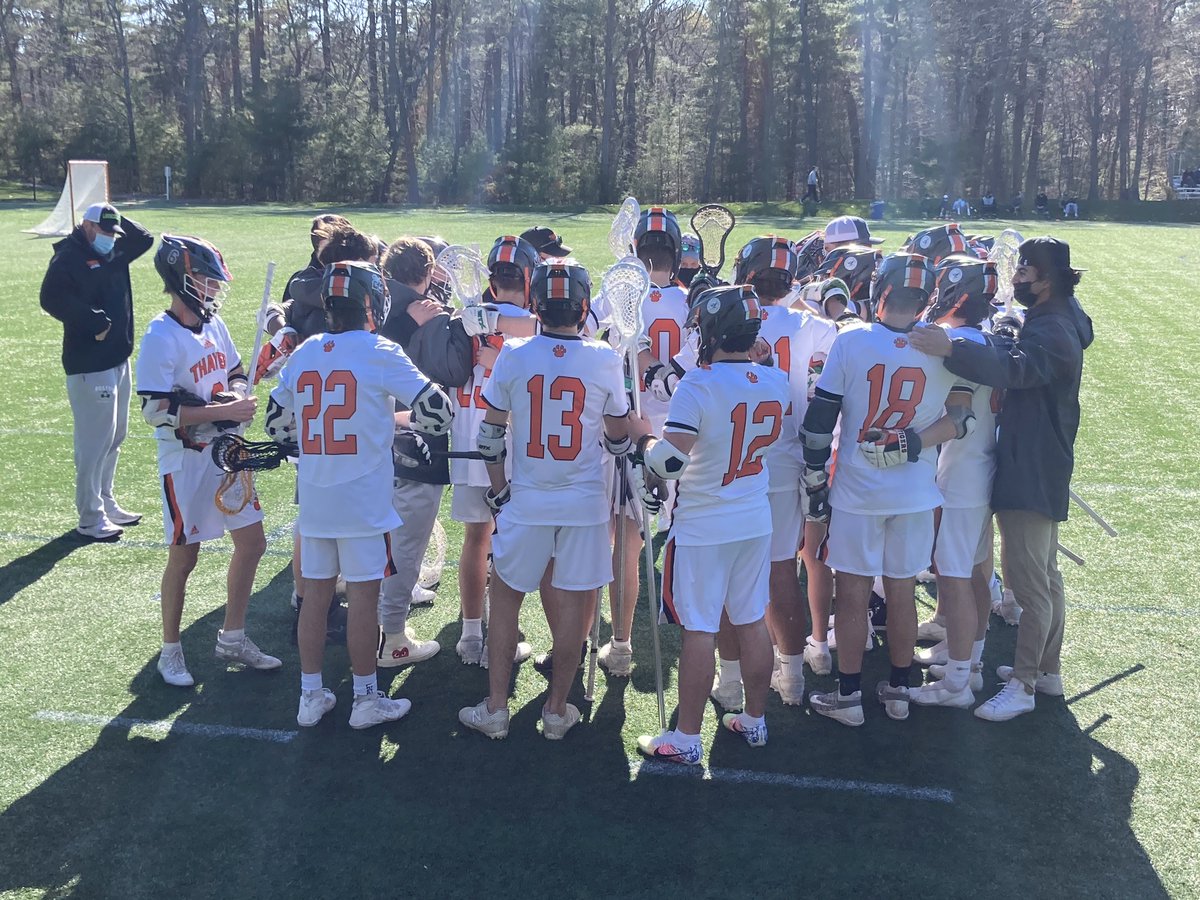 For the first time in 702 days, your Thayer Tigers are taking the field against another team!