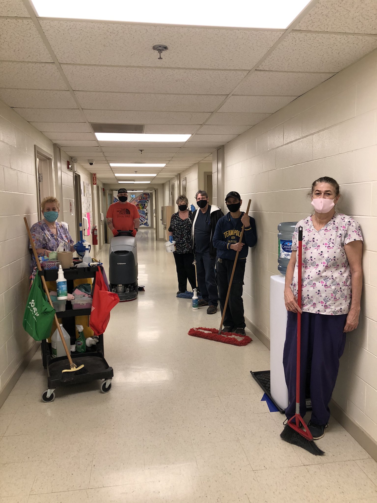 WPM_Middle School on Twitter: "A SHOUTOUT to our Custodian/Cleaners