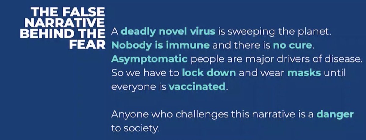 The Lie: The Big Lie — (Day 2)-No one is immune-Asymptomatic people are major drivers of diseaseThe Truth:-There is evidence that some people have pre-existing immunity from exposure to previous viruses.