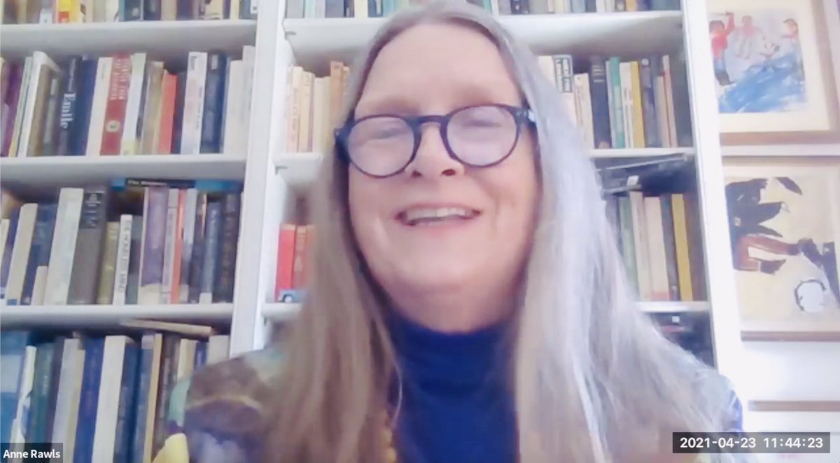 lansi_tc's tweet image. Something else to chew on from Anne Rawls: Trouble triggers stereotypes, not the other way around. #LANSIVirtualLectureSeries #race #racism #emca