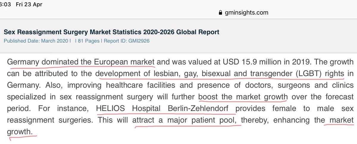 In Europe it is Germany that has the market lead. Though, as you can see above, Serbia has quite a prominent position in the “market”