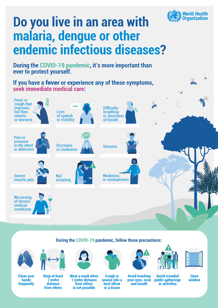 Do you live in an area with #malaria, #dengue, or other endemic infectious #diseases?

#vaccine #covidvaccine #coronavirusvaccine #coronavirus #Syringe #WearAMask #mask #facemask #PublicHealth #CDC #covid19 #ppe #facemasks #symptoms #stigma #family