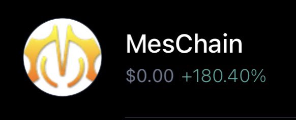 habitualhealth's tweet image. Speaking of #MesChain... $MES