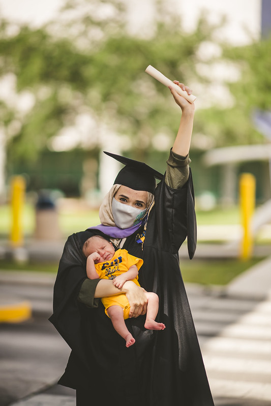 FIU's tweet photo. Join us in congratulating our #FIUGrads! Drop a 💙💛 in the comments below.

Share your photos with us by using #FIUGrad! 🎓 https://t.co/suCZ5O9Aq9