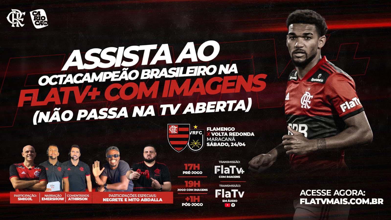 Flamengo on X: Amanhã tem Mengão! Às 19h, o Mais Querido enfrenta