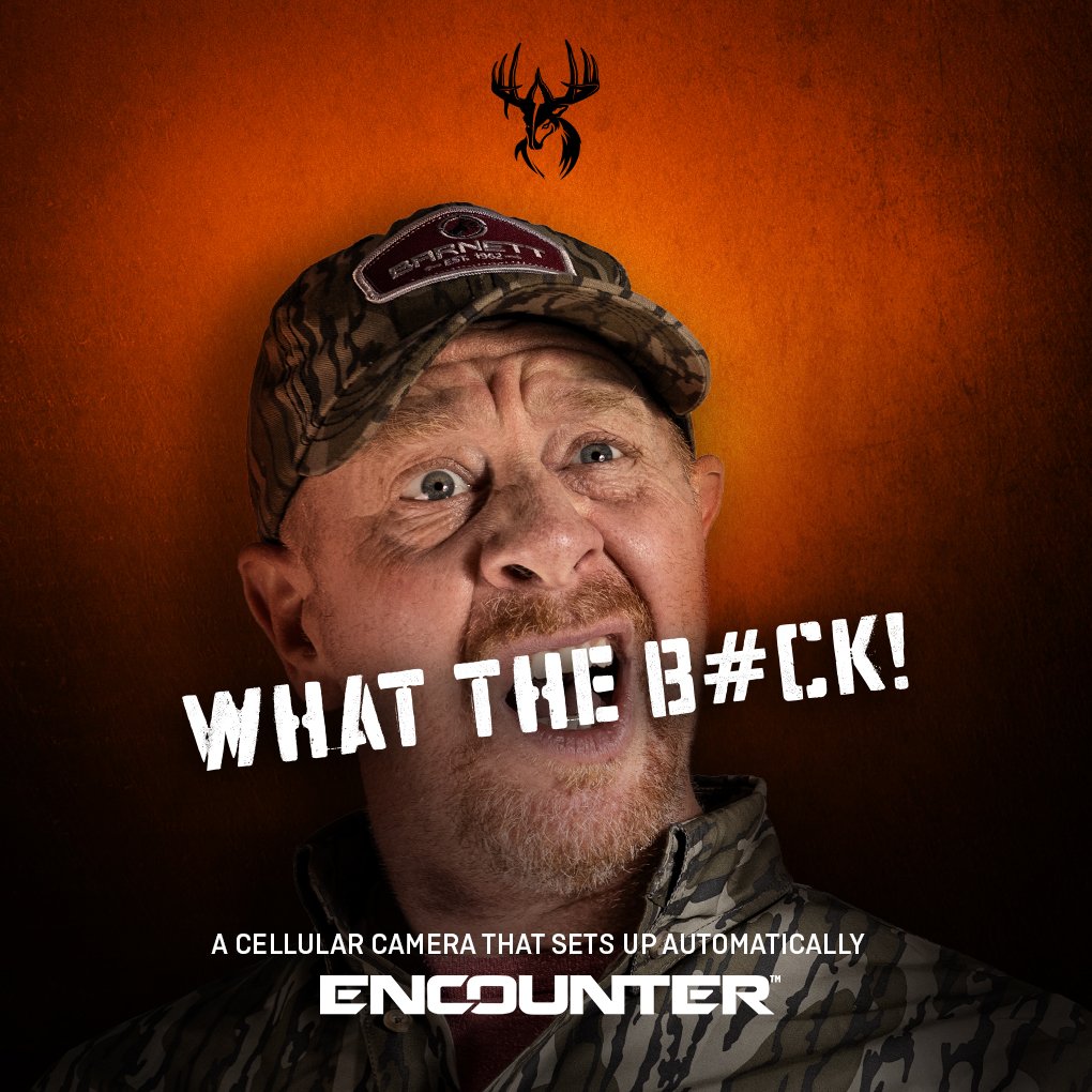 WHAT THE B#CK! Set cell camera preferences right from your phone… sitting in your truck, your lazyboy, or your bathtub. You do you. #WhatTheBuck #WildgameEncounter #CellCam