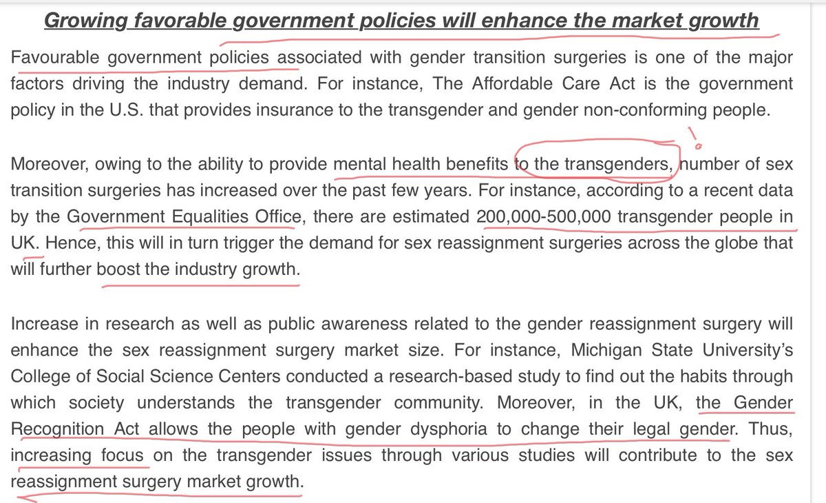 The Government Equalities Office (in the U.K) is quoted at predicting a massive increase in “transgenders” (a dehumanising way of reporting this section of society BTW). Is it any wonder whe the GEO are funding the inculcation of Gender Identity Ideology in Primary schools?