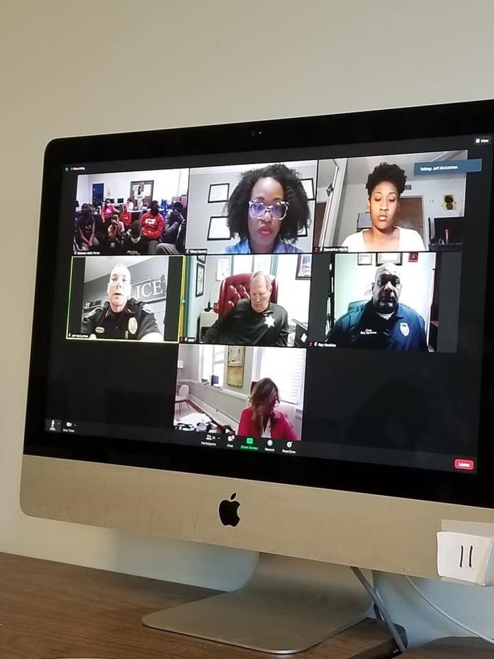 This was such a great opportunity for our members to speak with Mayor <a href="/RobynTannehill/">Robyn Tannehill</a> and local law enforcement. Thank you for this partnership! #community #BGC