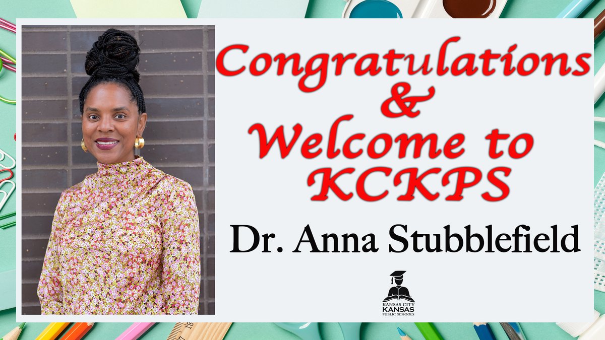 KCKPS has a new Superintendent! 👏👏

kckps.org/kckps-board-ap…
