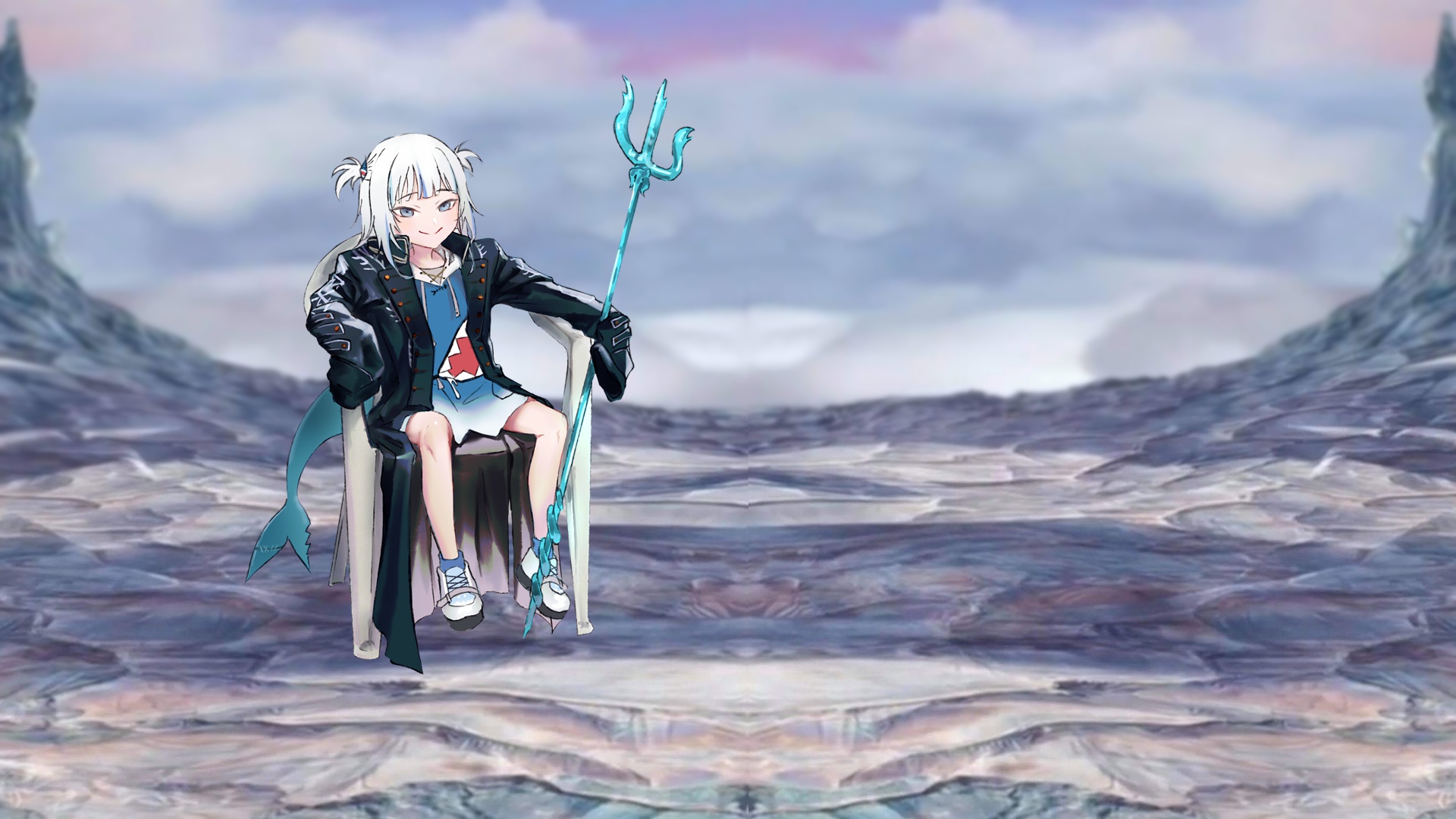 X 上的Hyde：「>Vergil's plastic chair See this is what you call a true gamer」 /  X