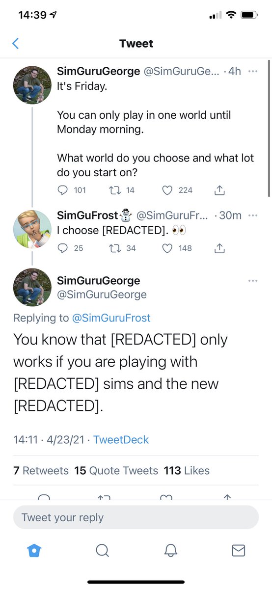 FlufffyMonkey's tweet image. WE ARE GETTING A NEW WORLD 😱#thesims4