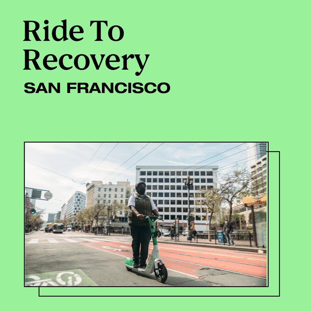 limebike's tweet photo. As residents get vaccinated and cities open up, we've rounded up a few of our favorite #SanFrancisco local businesses to support this weekend and beyond. #RideToRecovery @sfgov @deliboard @raredevice @linea_caffe https://t.co/17v921diZf