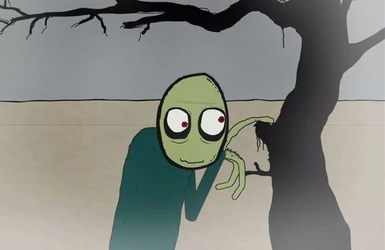 The NG character of the day is Salad Fingers from the Salad Fingers series!...