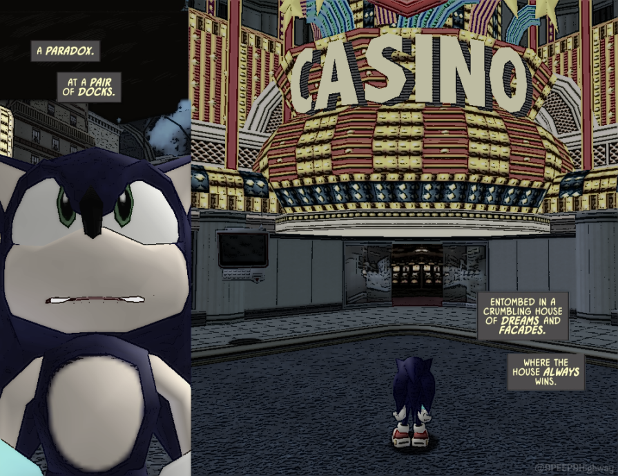 sonic adventure casinopolis