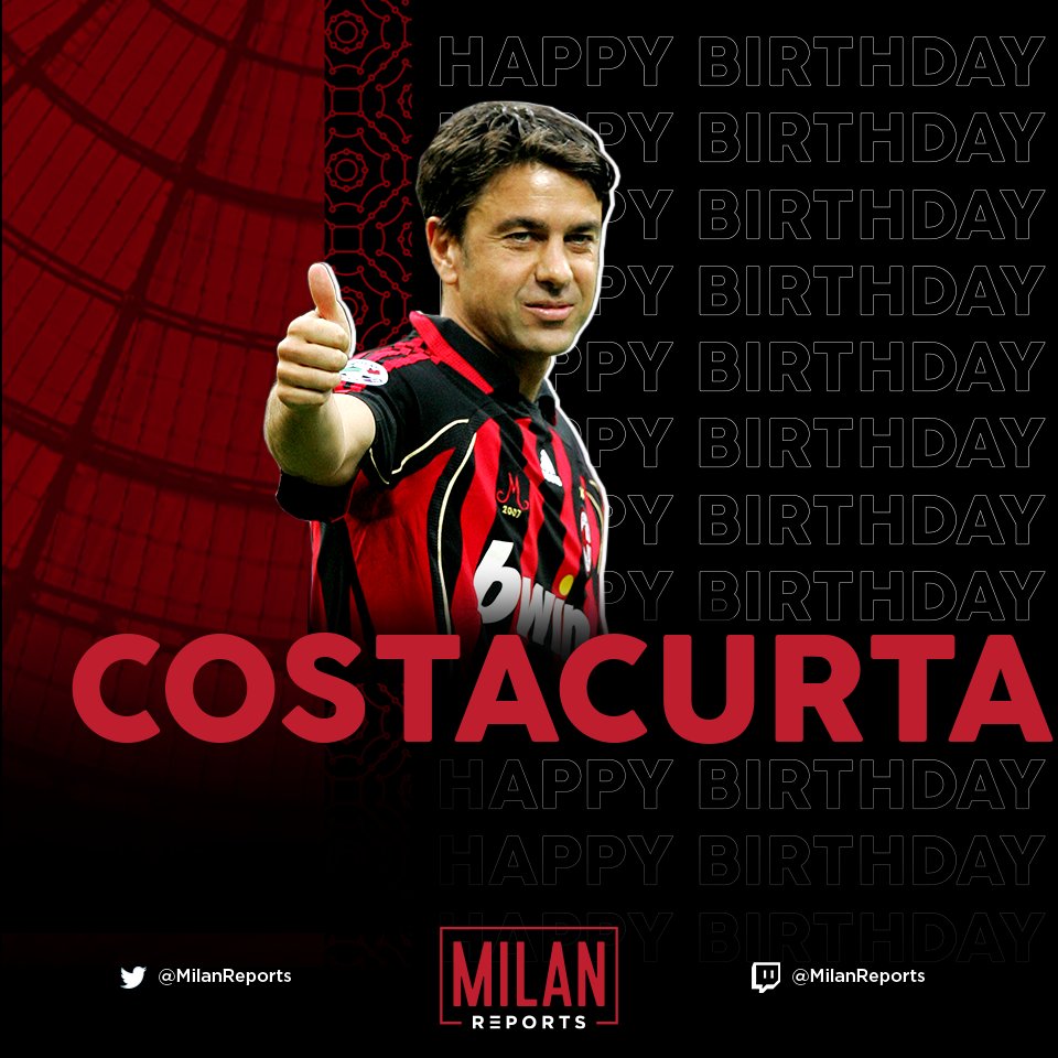  Happy Birthday Alessandro Costacurta   