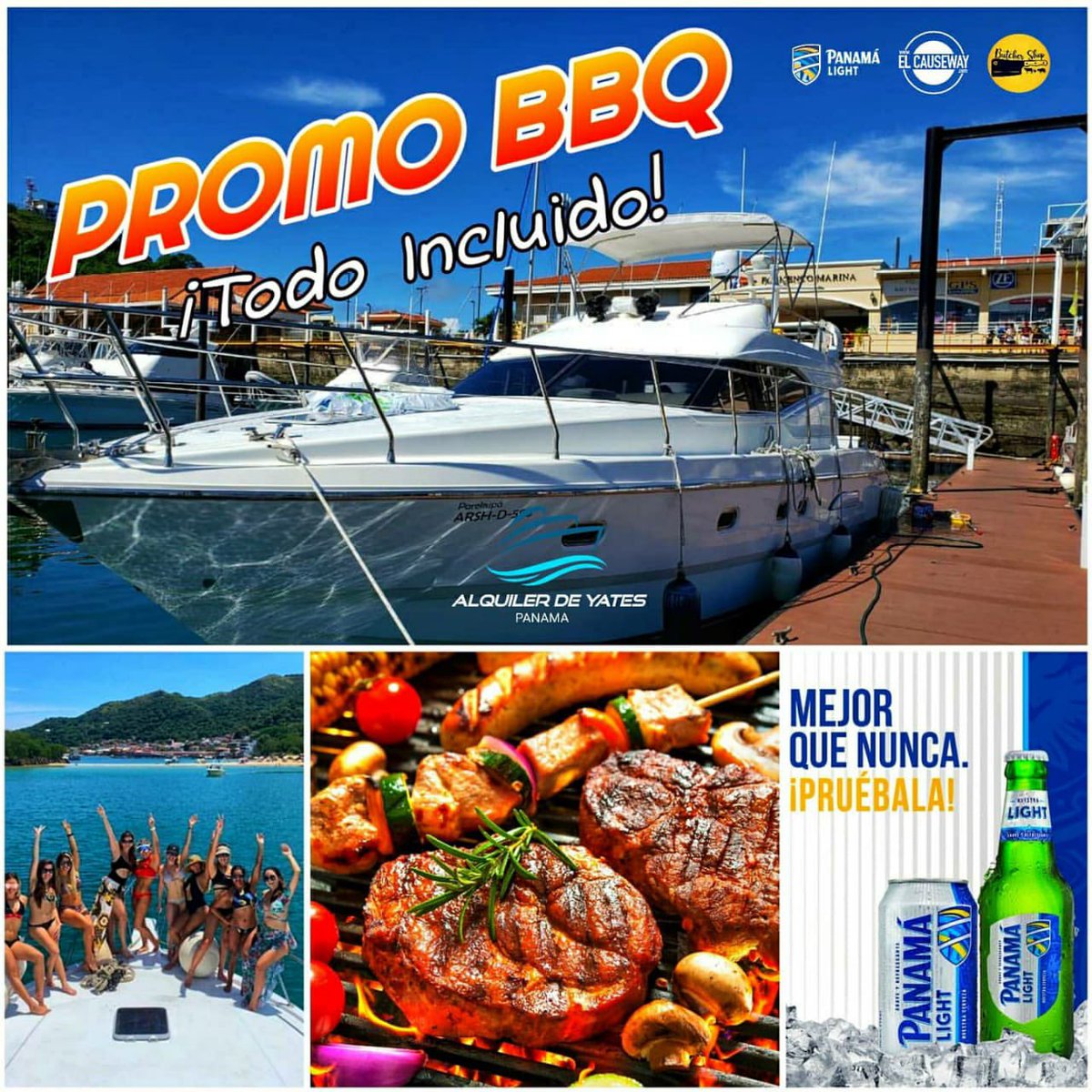 Paseos en yate todo incluido para TABOGA o CONTADORA Info en instagram.com/p/CG78b2QJhe-/…