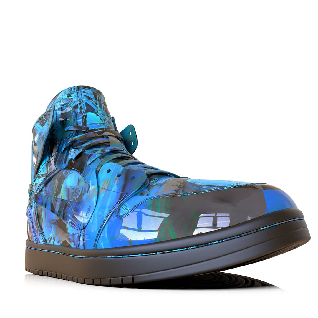 KUISMA20's tweet photo. Famous model of shoes "Nike Off-White Air Jordan 1" painted by Kuisma. Used textures are part of a series of works by Kuisma dedicated to the futuristic world of Cryptown.
#NFT #nftcollector #nftart #NFTartist #JordanOffWhite #nike #AirJordan https://t.co/QZ67KLgj0h
