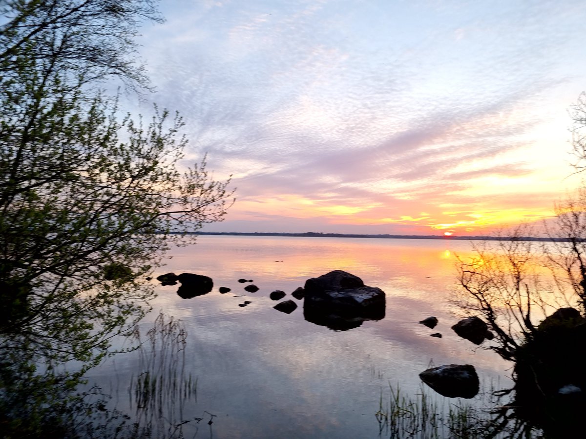 ursuchastarla's tweet photo. Sunset stroll, beautiful evening.

#LoughEnnell #Westmeath #Mullingar 

@Mullingar_ie https://t.co/5i54z6yUKL