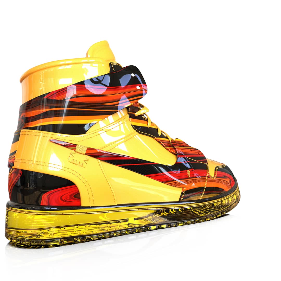 KUISMA20's tweet photo. "Nike Off-White Air Jordan 1" painted by Kuisma. Used textures are part of a series of works by Kuisma dedicated to the futuristic world of Cryptown.
#NFT #nftcollector #nftart #NFTartist #JordanOffWhite #nike #AirJordan https://t.co/WfzrvSP8f5