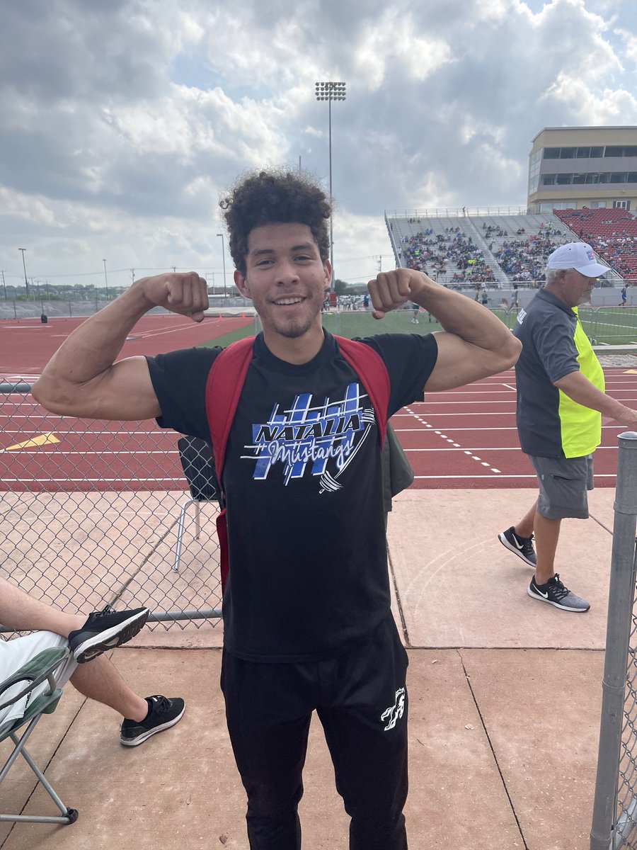 Jared Stallworth -300H Region finalist