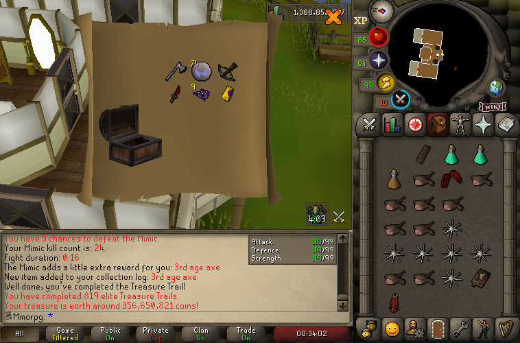 I GOT 3RD AGE FOR THE FIRST TIME (Good piece) 