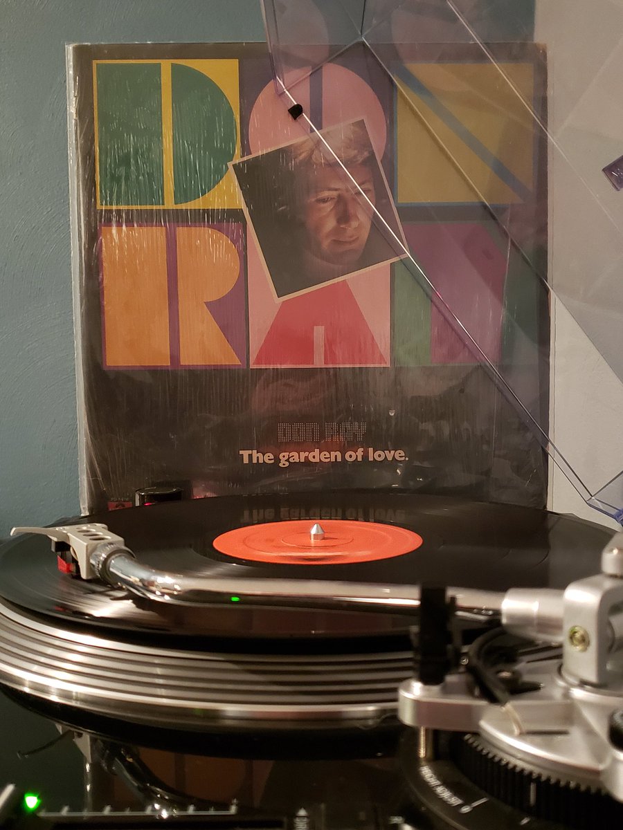NowSpinningKL's tweet photo. Don Ray - The Garden of Love (1978).
Nรฉe Raymond Donnez. His only LP that I know of. Co-produced with #eurodisco legend #Cerrone. H/t to Jamie XX for using "Standing in the Rain" in a set and sending me searching. Record slaps.
#nowspinning #vinyl #disco #funk #soul #donray https://t.co/7BEtumY4u7