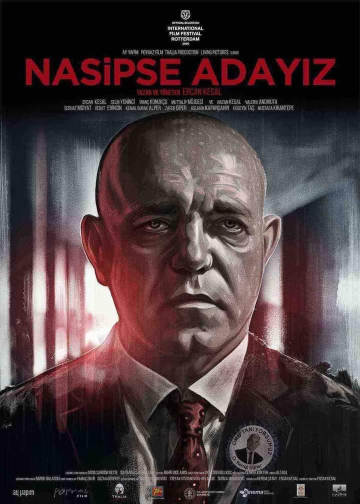 ankyranos's tweet photo. Benim de küçük bir rolümün olduğu, Ercan Kesal'ın "Nasipse Adayız" filmini artık Netflix'ten izleyebilirsiniz #NasipseAdayız #YouKnowHim https://t.co/599WT2rLij