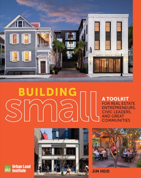 VenueProjects's tweet image. Think Big, Build Small. 

We’re honored to be a featured small-scale developer in @UrbanLandInst’s new book release, Building Small: A Toolkit for Real Estate Entrepreneurs, Civic Leaders, and Great Communities. 

mainstreet.org/blogs/national…