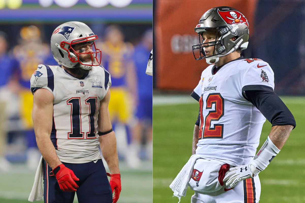 Tom Brady's 'free agent' joke has Bucs fans dreaming of Julian Edelman