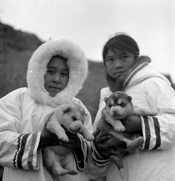 Inuit, Canadian Arctic 1949-1952(Last photos of this thread) Richard Harrington