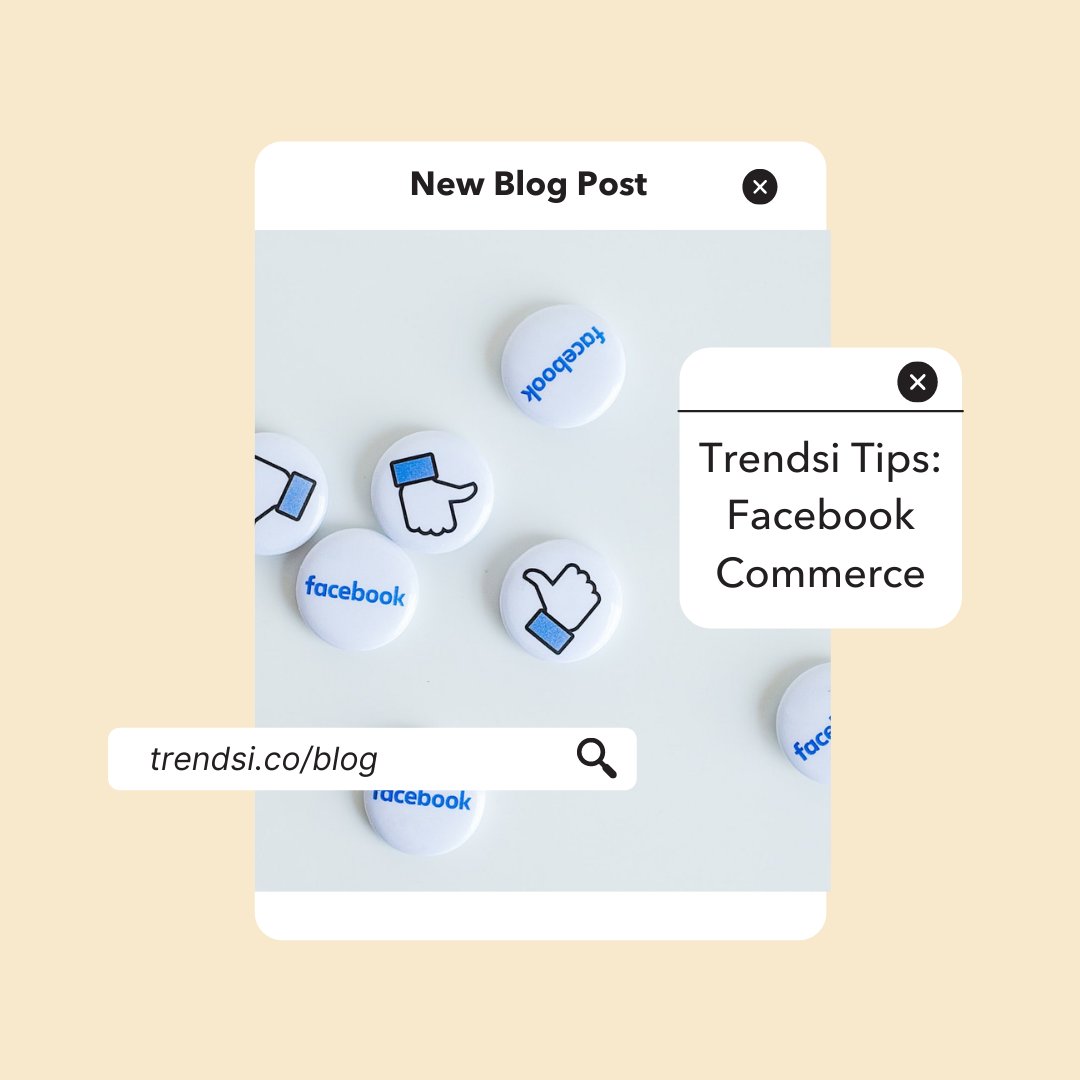 Did you know that approximately 2.8 billion people use Facebook each month? That is a lot of potential traffic to your website and Facebook gives you access to tools that reach those people for free. Yes, FREE! Check out our blog for more info at trendsi.co/blog #trendsi