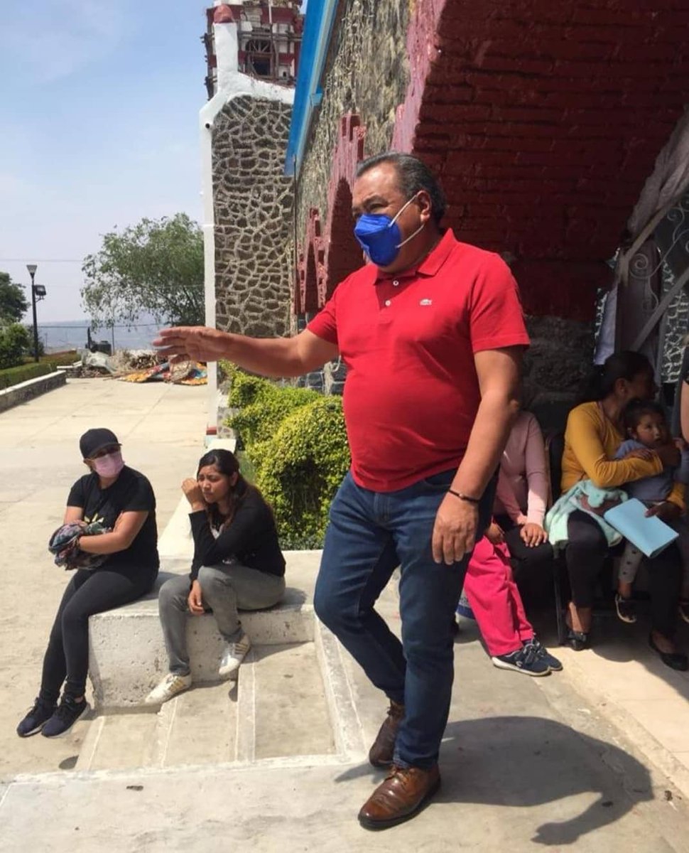 Hoy me reuní con la mayordomía de  San Lorenzo Mártir, de San Lorenzo Tlacoyucan, atenderé con prontitud sus peticiones por la 
gran importancia para la comunidad, debido a que  administran y promueven nuestras tradiciones religiosas. 
#MilpaAlta