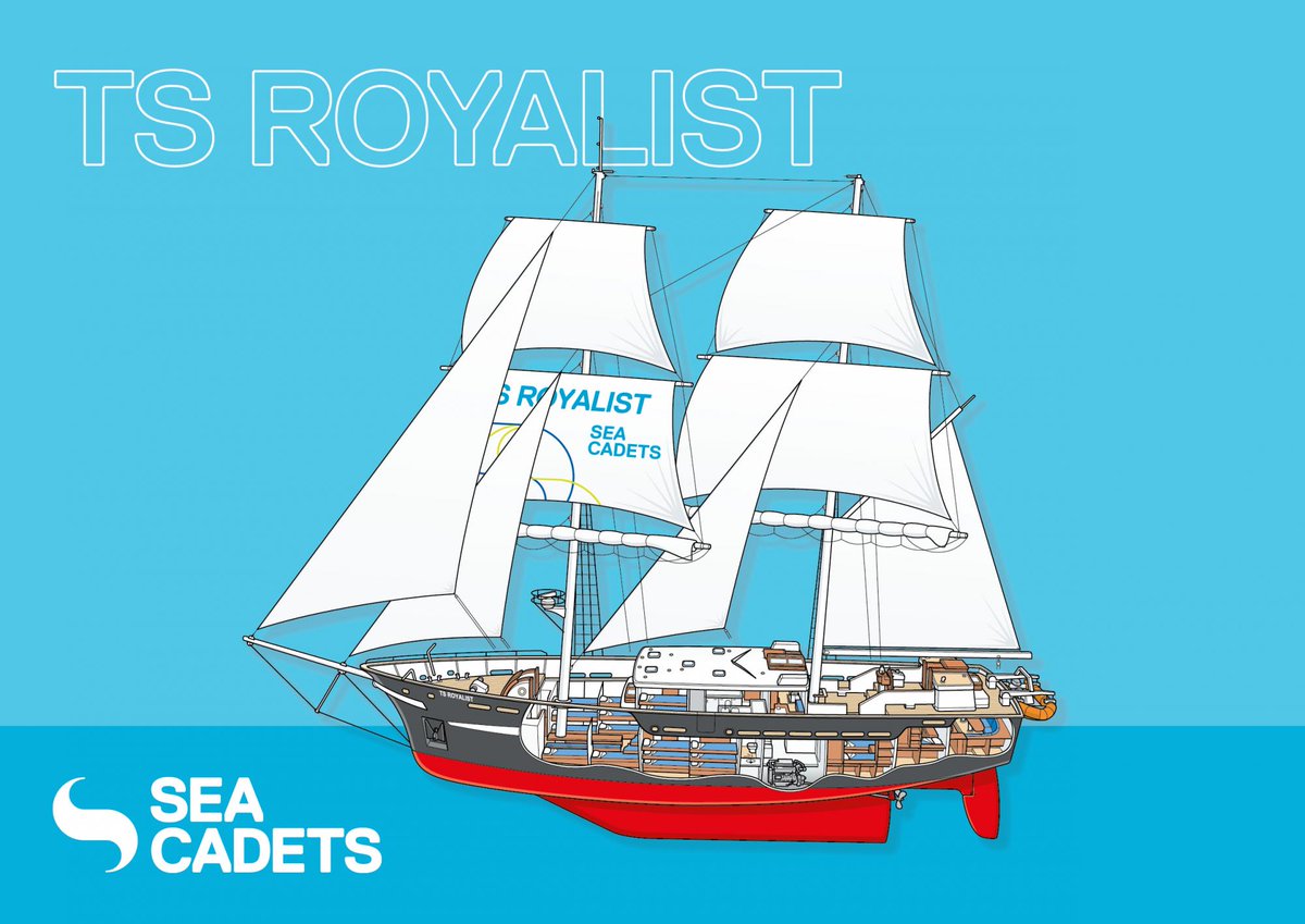 Sea Cadets in the UK have the chance to sail onboard TS Royalist. A wonderful opportunity to learn traditional tall ship sailing skills! ⛵
📸 - @SeaCadetsUK  #sailtraining #seacadets #tallships
sea-cadets.org/articles/2019/…