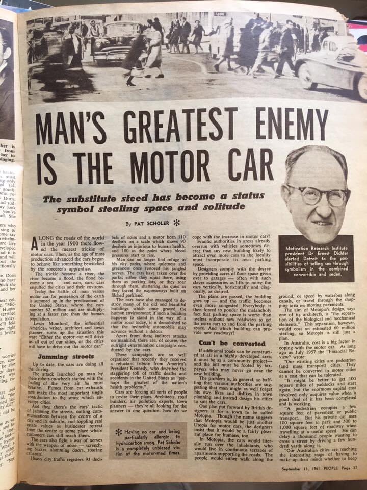 Australian People Magazine Sept 1961