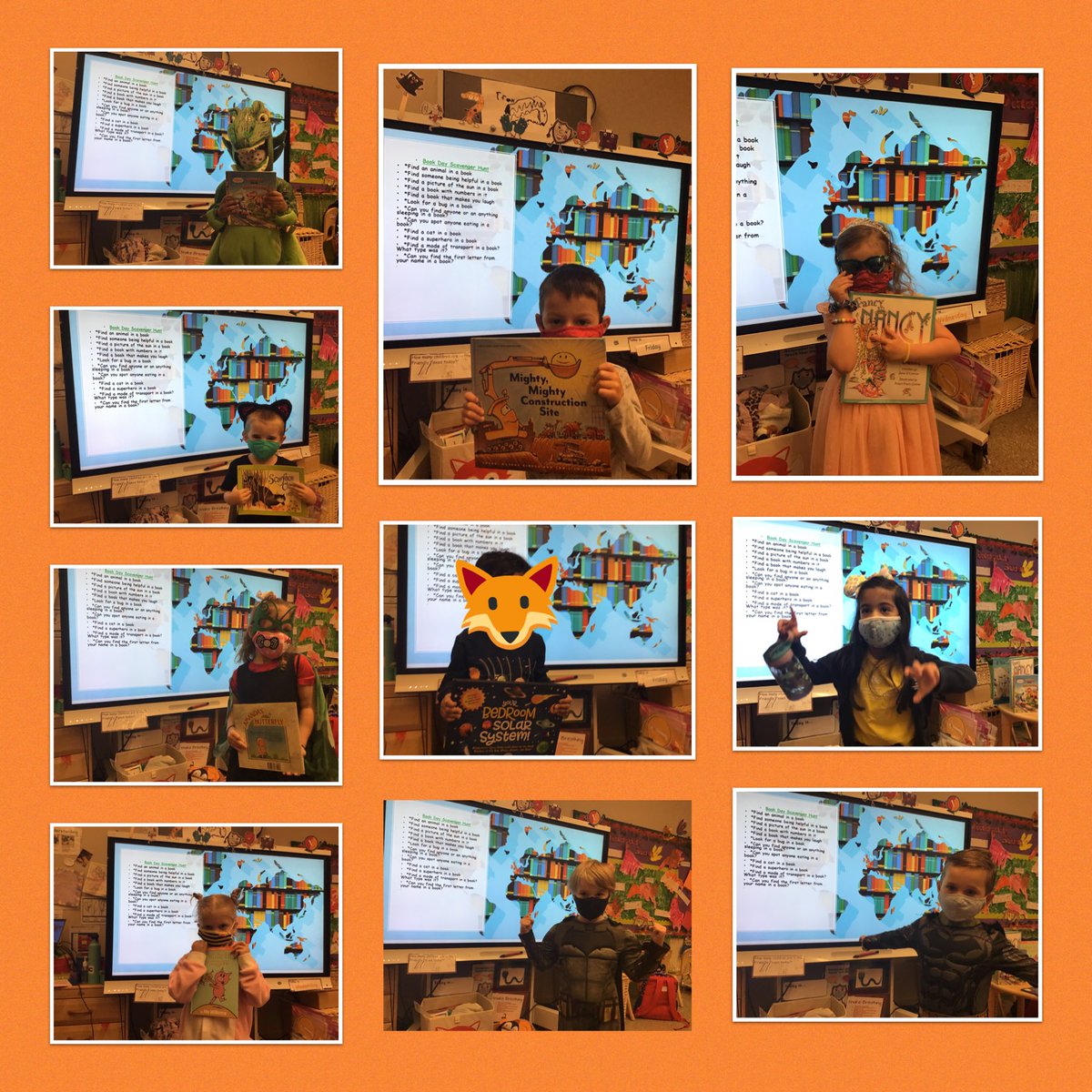BISCLPNursery's tweet image. Today we saw Fancy Nancy, Scarface Claw, aliens in underpants and many other characters walk through our classroom door. A great celebration to end our @BISCLincolnPark Book Week. Happy Book Week from the #Friendlyfoxes @NAEducation @The_IEYC #bookweek
