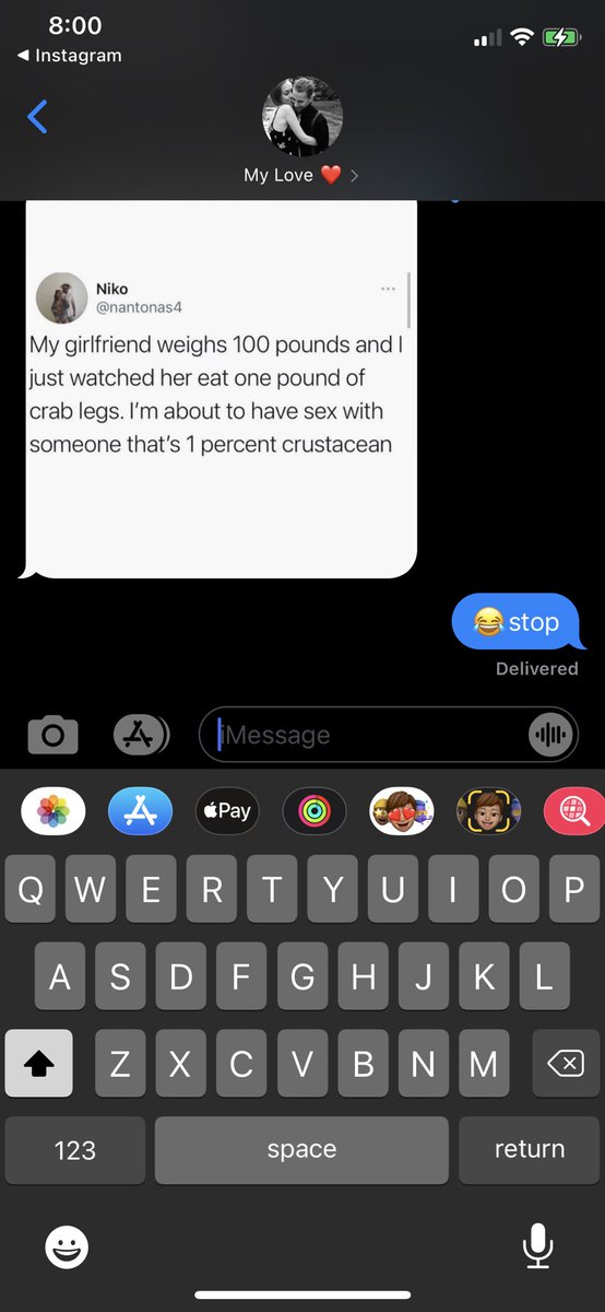 teekreitz's tweet photo. I meant to share this a few weeks ago but forgot. lol #textsfrombae💖 https://t.co/SJMVPZiHaP