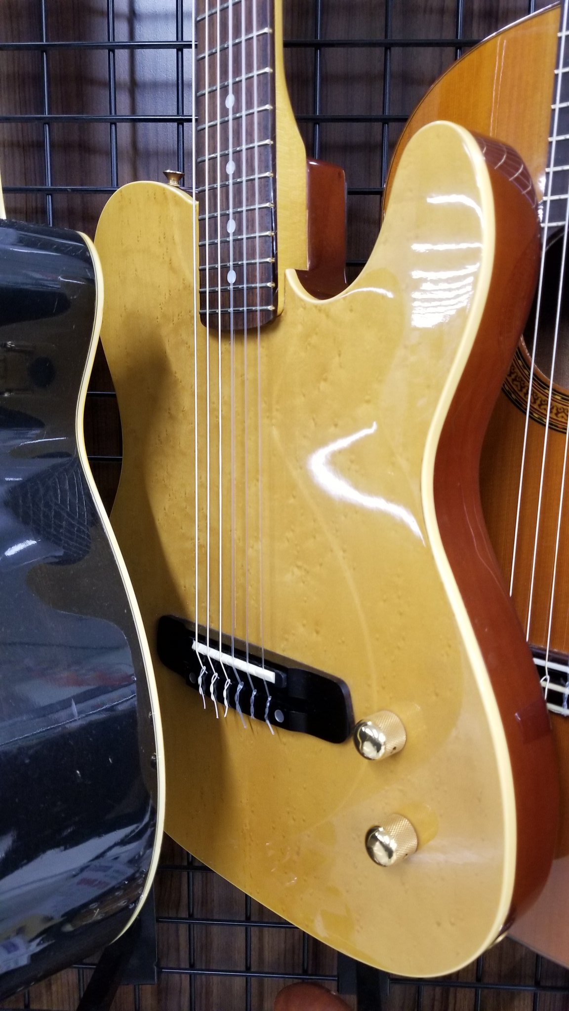 Greco TRH-120 エボニー指板 バーズアイメイプルネック