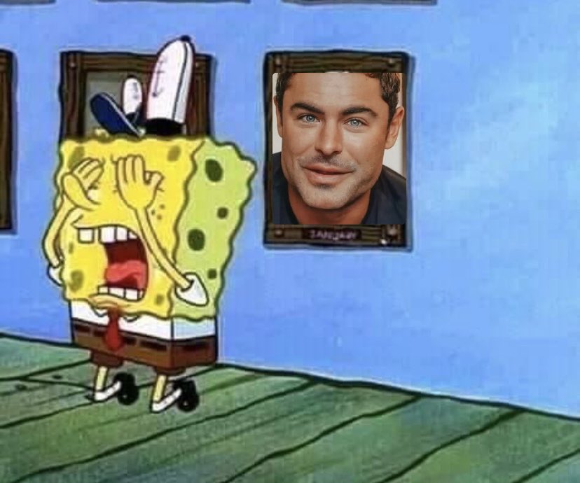 andynavsg's tweet photo. Yo al ver la foto de Zac Efron después de tanto Botox 😔🥲 https://t.co/tSDAn0fT1s