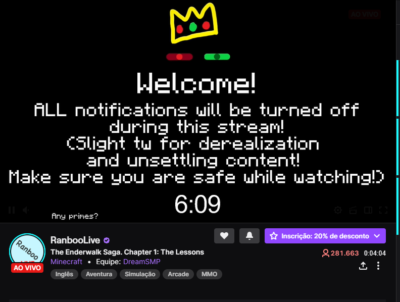 m4rm0tinha's tweet image. eu to me cagando e nem começou socorro. 

#ranboolore #mcty