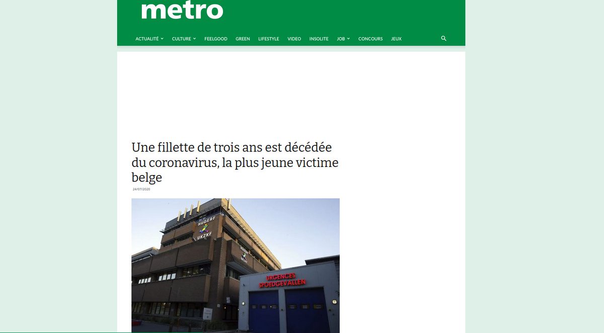 J'ai repéré 3 journaux belges francophones appartenant au même groupe et qui n'ont fait aucune mention de ces comorbidités : Le Soir, L'Écho et Métro (peut-être trouverez-vous d'autres exemples). 44/n